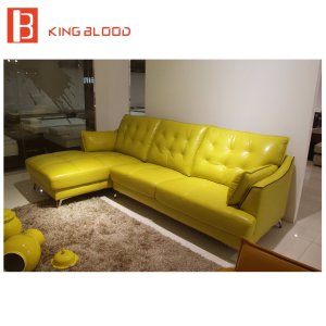 Modern Leather Sofa Sectional Couch Furniture