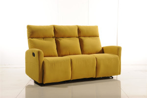 Fabric Sofa Sets Manual Function Furniture for Living Room Used