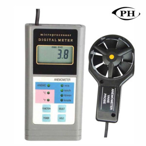 Handheld Ultrasonic Flow Meter Air Flow Anemometer